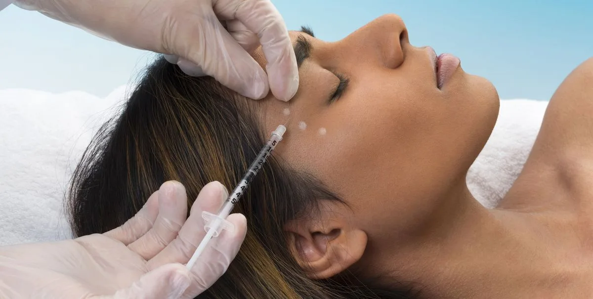 anti-wrinkle injection photo