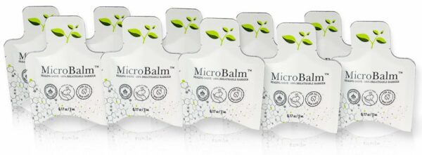 10 Pack MicroBalm Pillow Packs (5ml each) Ink Illusions