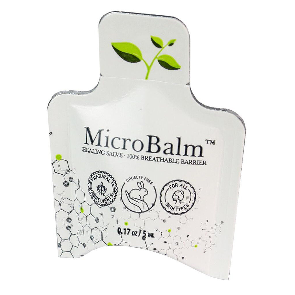 microbalm pillow packs single-membrane postcare uk