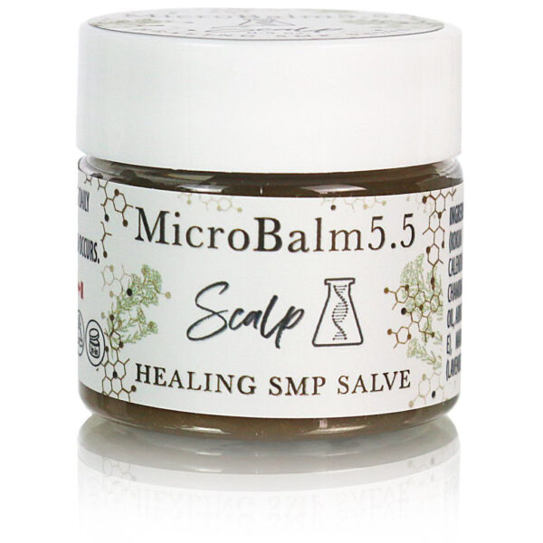 Membrane MicroBalm 5.5 1/2oz jar scalp SMP healing salve Ink Illusions