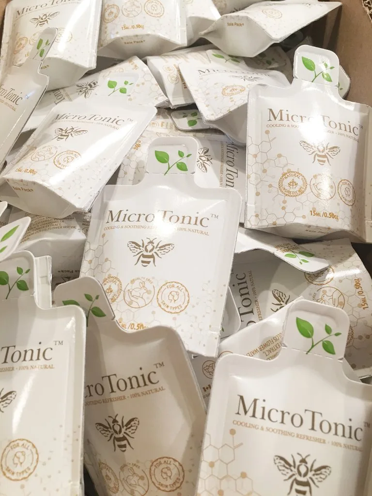 Membrane MicroTonic (30 x 15ml pillow packs) - Image 2