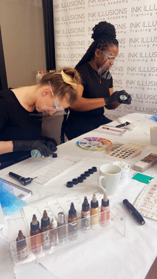 Refresher training - full day Ink Illusions