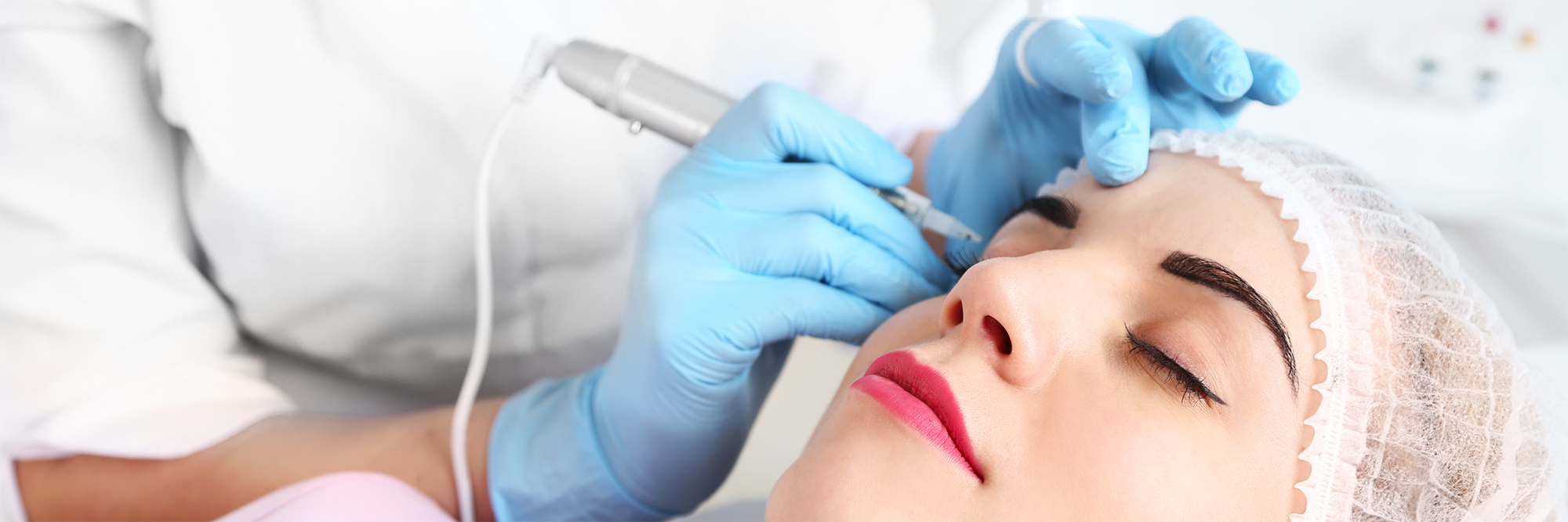 eyebrow microblading removal