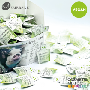 membrane postcare microbalm vegan pillow packs 5ml
