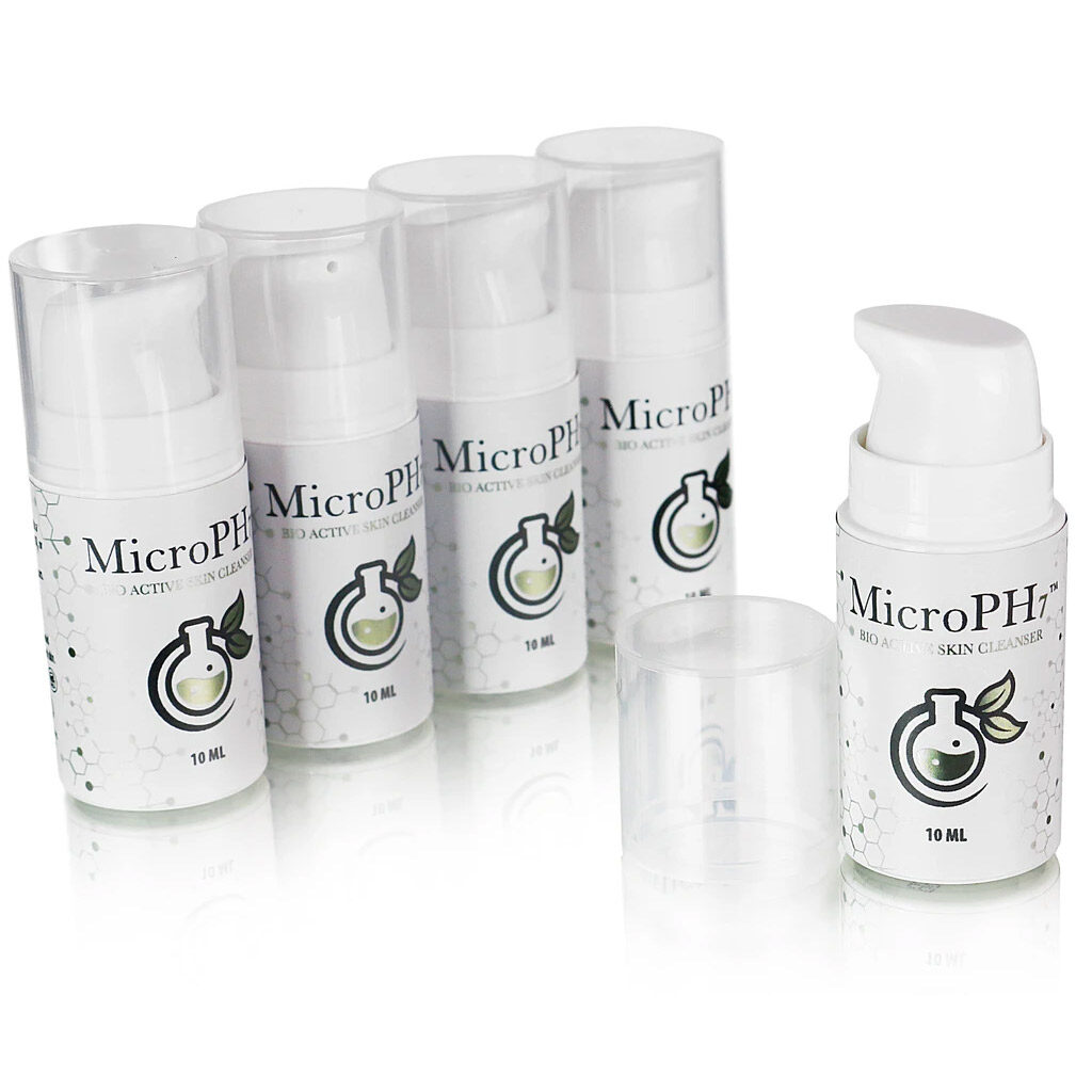 microPH7 minis skin cleanser-membrane postcare 10ml x5