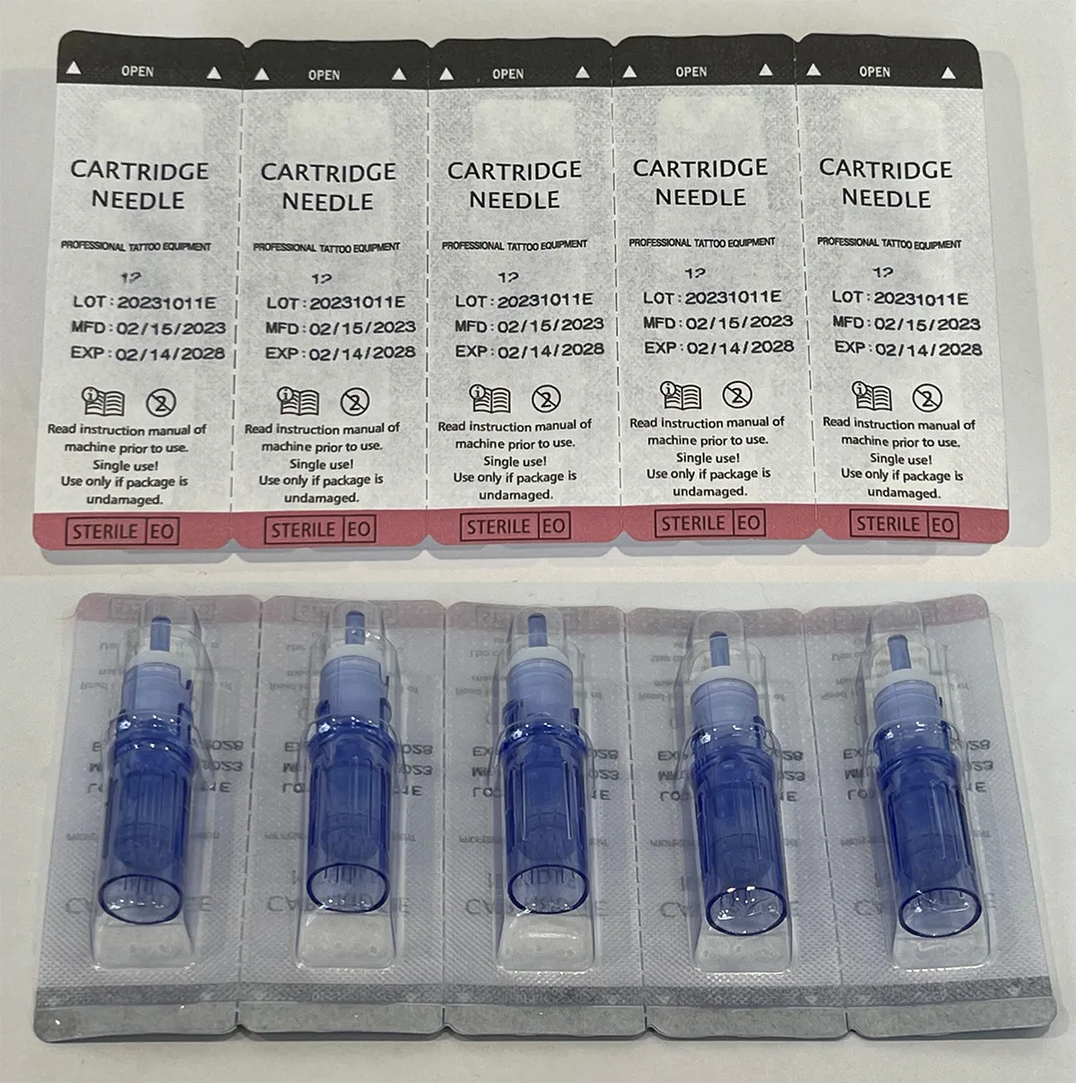 Generic Fit Universal Microneedling Cartridges for Tattoo Pen Machine - Image 3