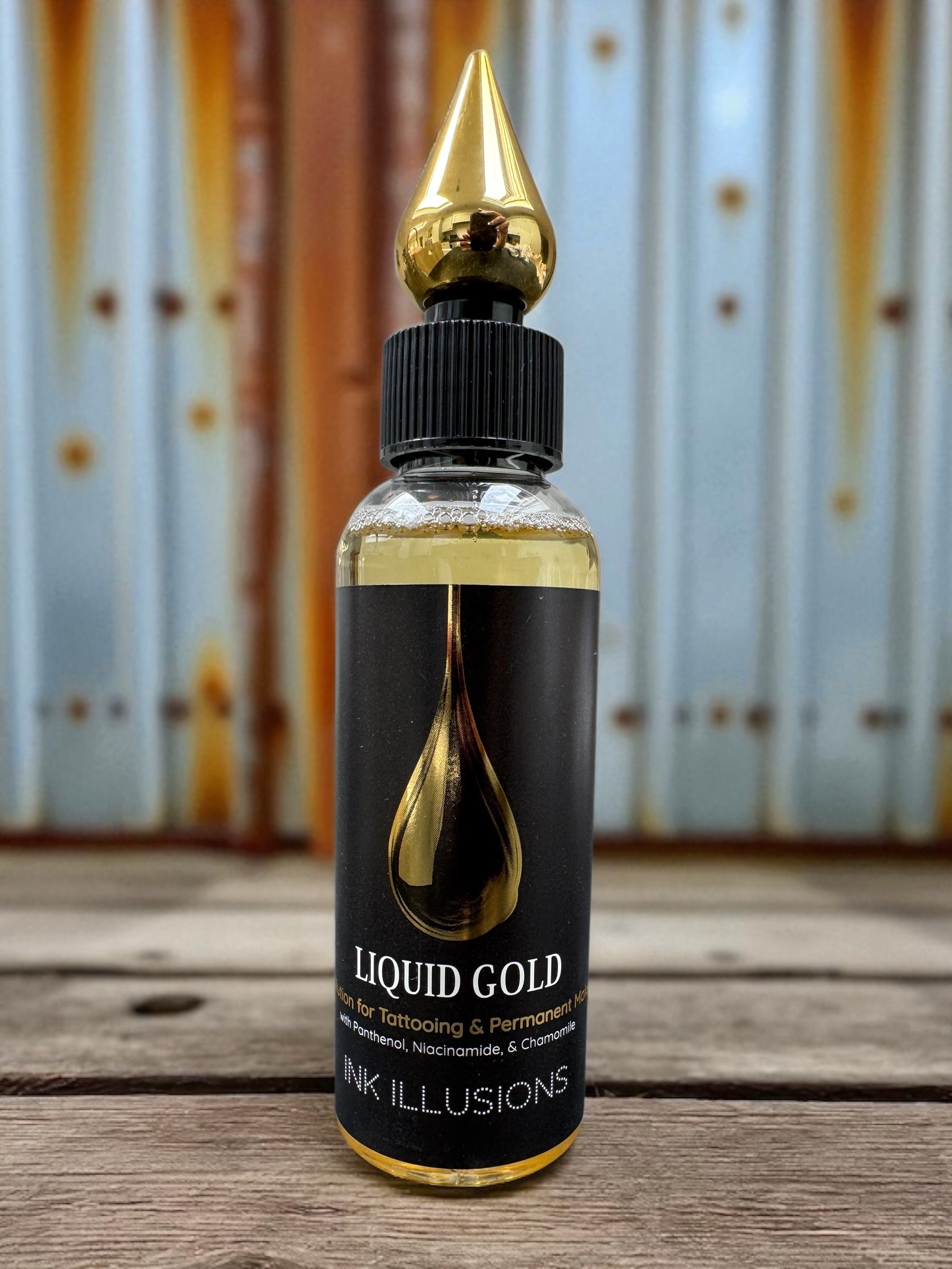 why choose liquid gold tattoo mixing solution