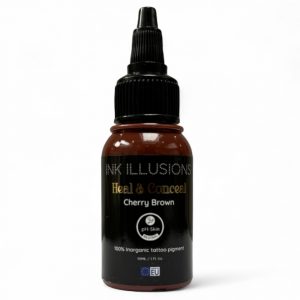 Cherry brown skin tone tattoo pigment
