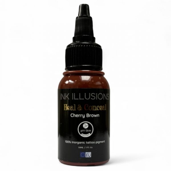 Cherry brown skin tone tattoo pigment
