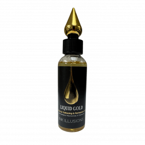 Liquid Gold tattoo ink dilution