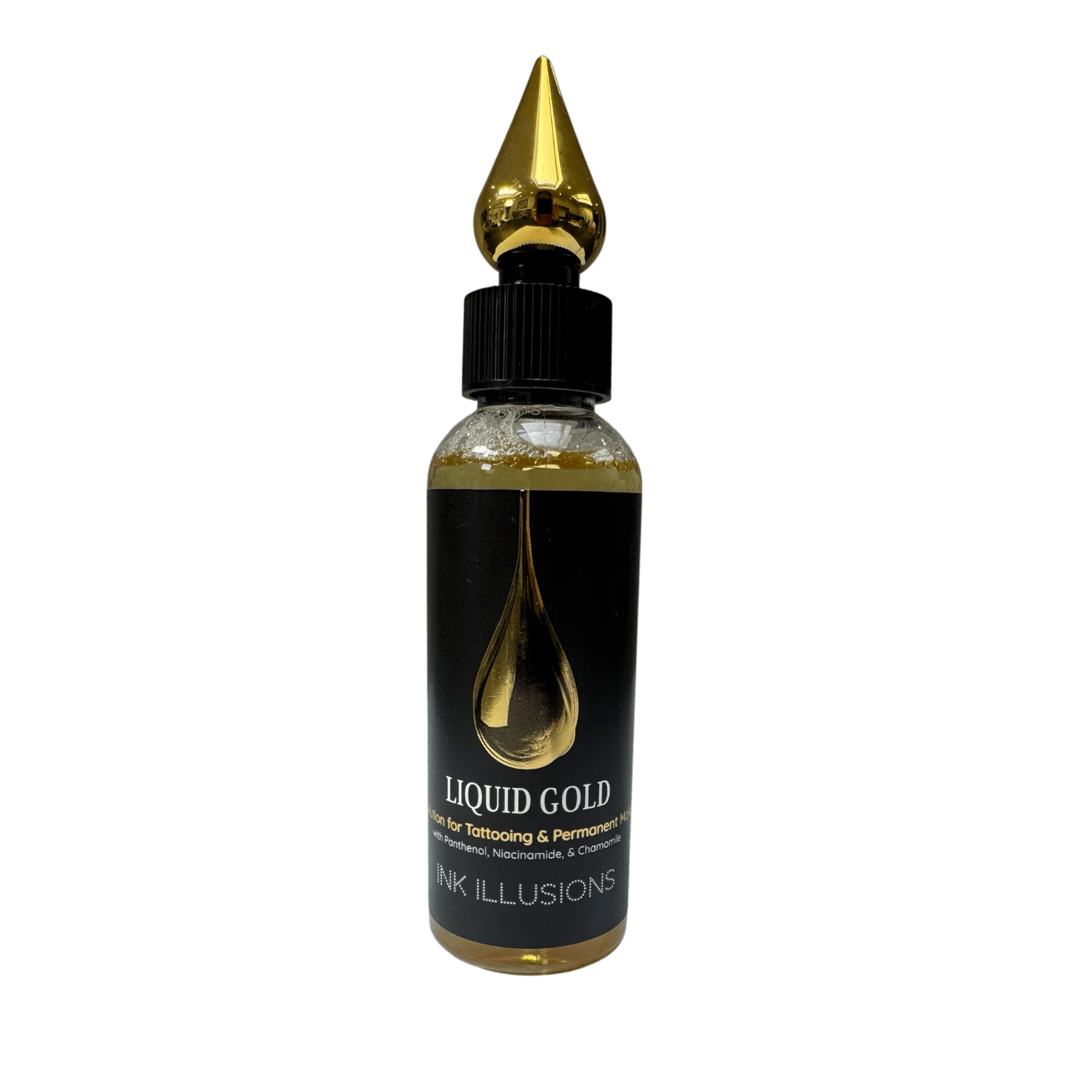 Liquid Gold tattoo ink dilution