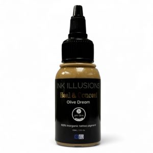 Olive Dream scar camouflage pigment