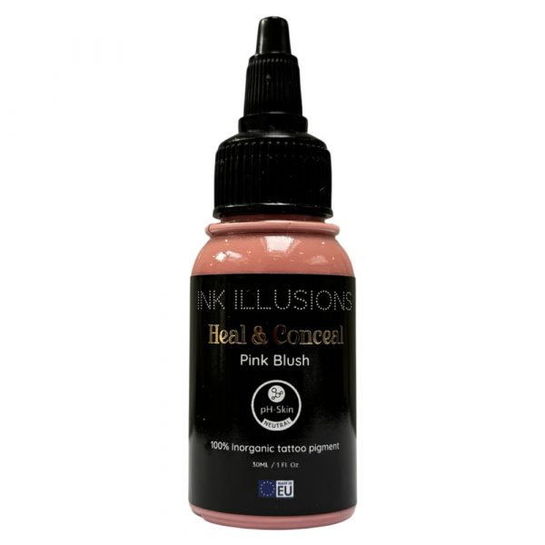 Pink blush medical tattoo ink