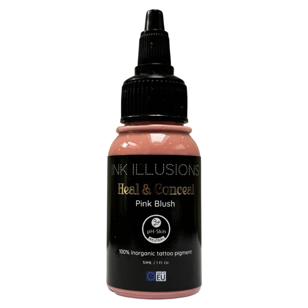 Pink blush medical tattoo ink