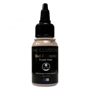 Purple Haze - Heal & Conceal Scar & Stretch Mark Tattoo Camouflage Ink
