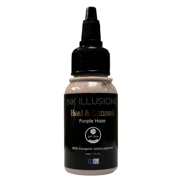 Purple Haze - Heal & Conceal Scar & Stretch Mark Tattoo Camouflage Ink