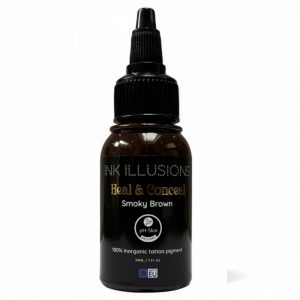 Smoky brown scar camouflage pigment