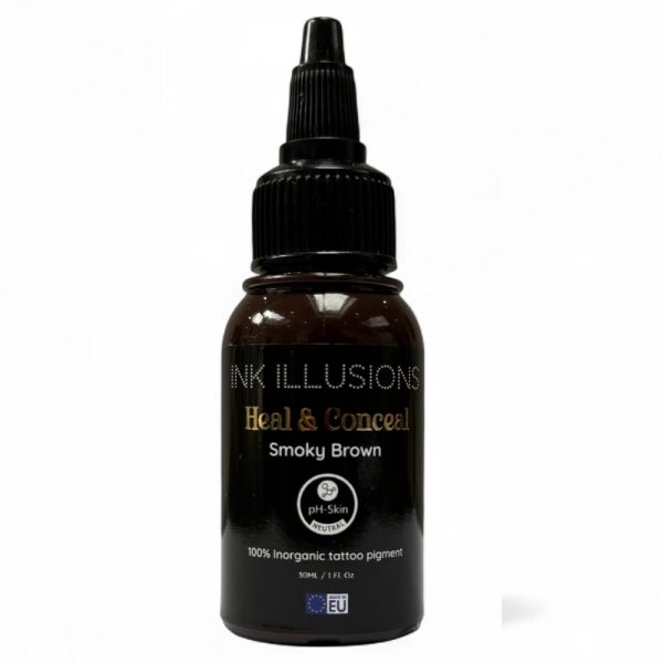 Smoky brown scar camouflage pigment