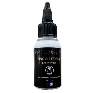 Snow White - Heal & Conceal Scar & Stretch Mark Tattoo Camouflage Ink