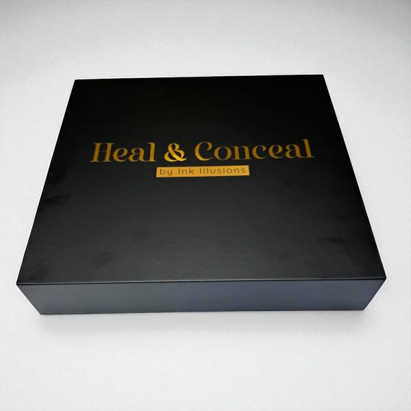 Heal & Conceal Scar & Stretch Mark Camouflage Tattoo Ink Full Set - Image 8