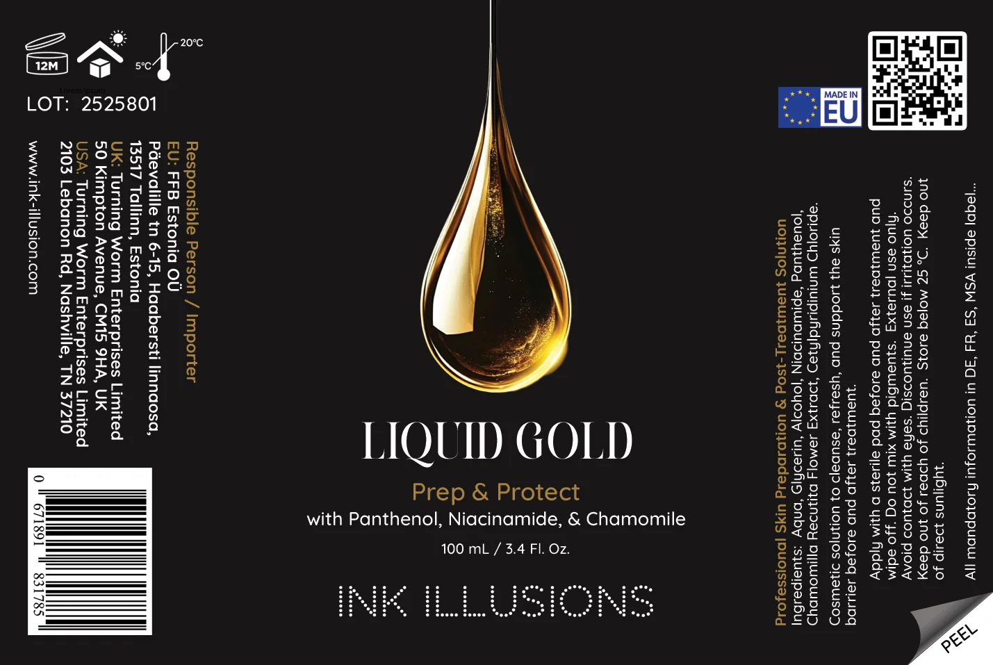 Liquid Gold Prep and Protect 100ml - Image 4