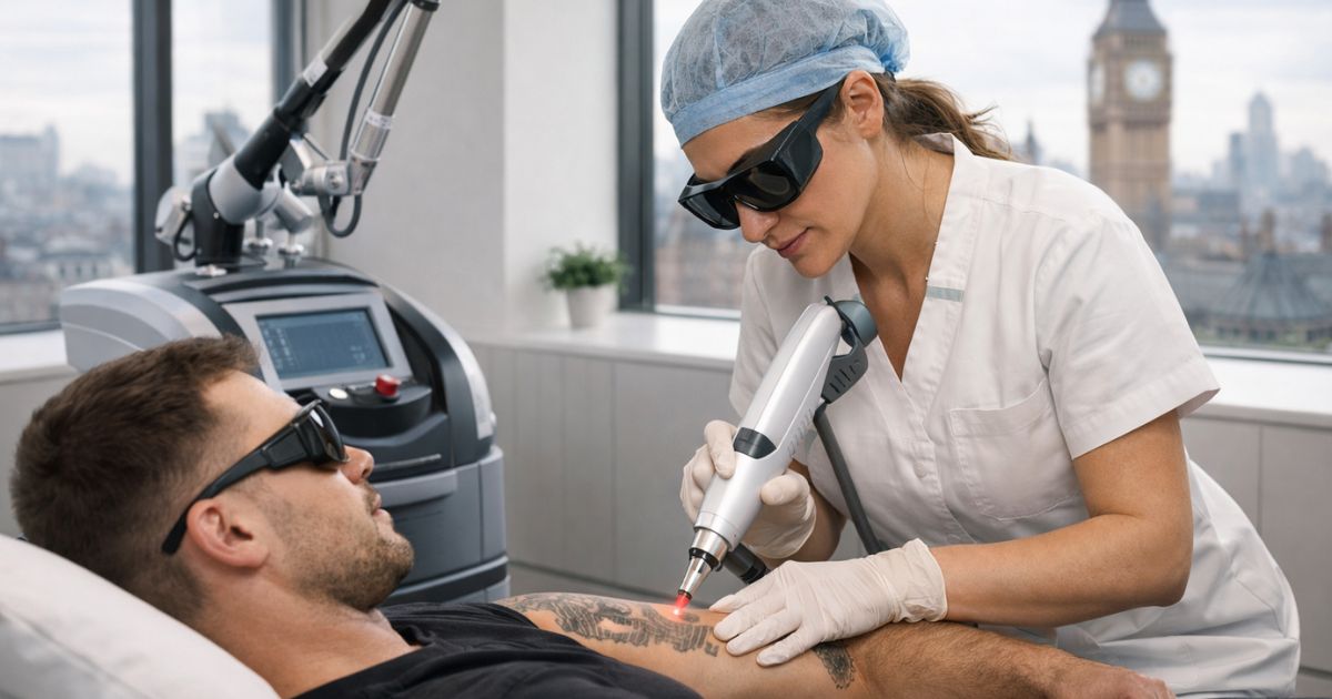 Best Tattoo Removal London