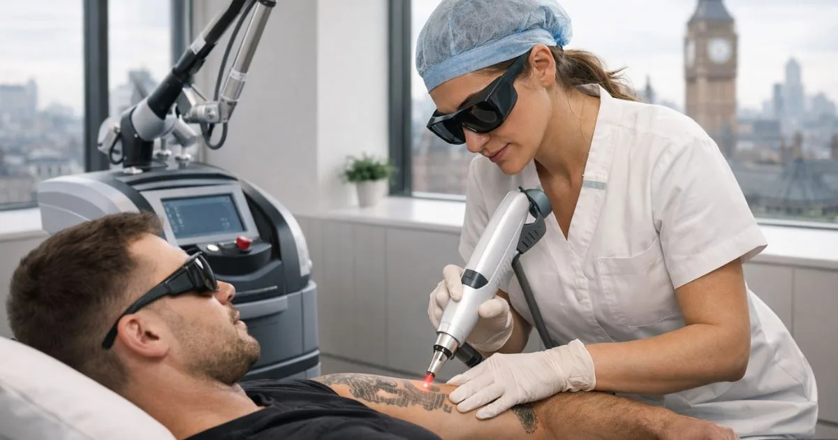 Best Tattoo Removal London