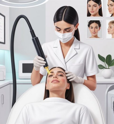 Eyebrow Tattoo Removal London