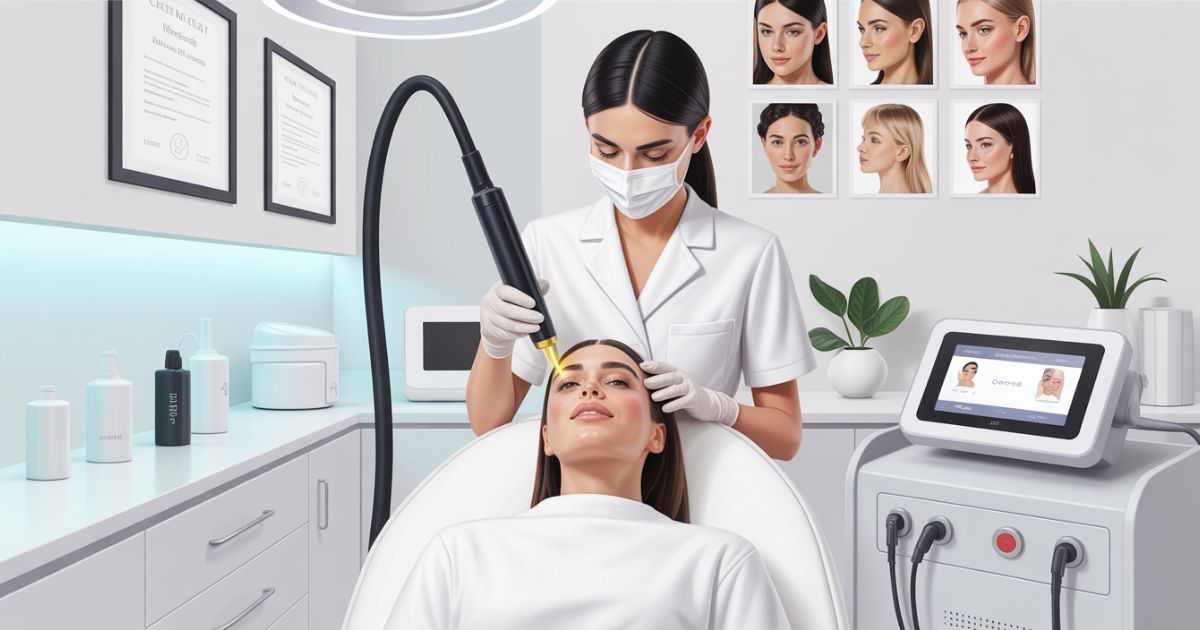 Eyebrow Tattoo Removal London