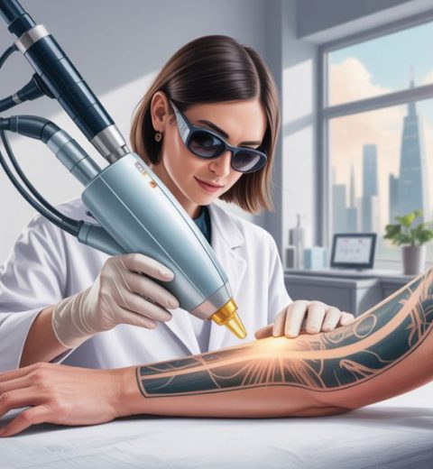 Laser Tattoo Removal London