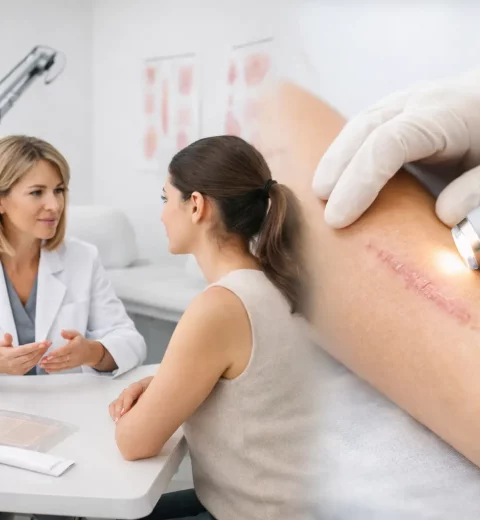 How to Fade Surgical Scars Safely