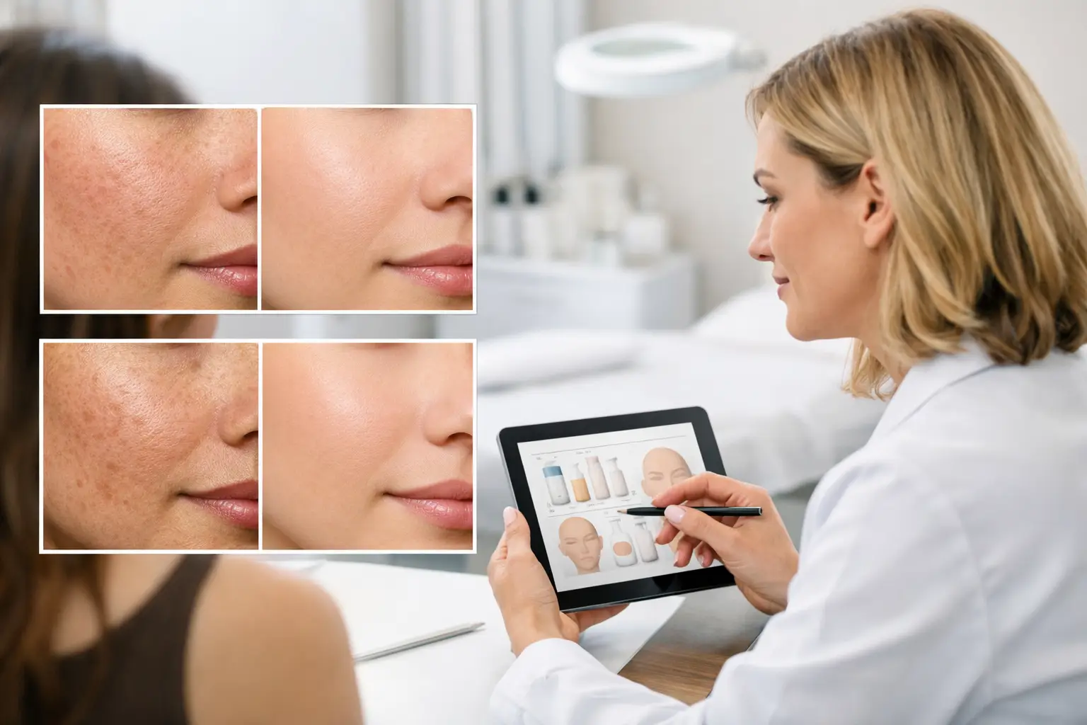 Dark Skin Stretch Mark Revision That Respects Tone