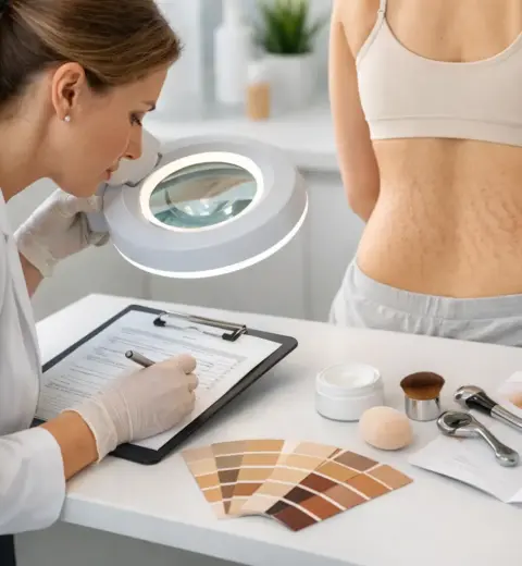 How to Assess Stretch Mark Camouflage Suitability