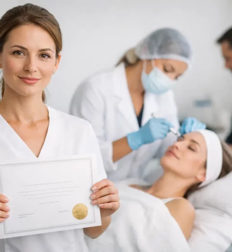 What an Ofqual Aesthetics Qualification Proves