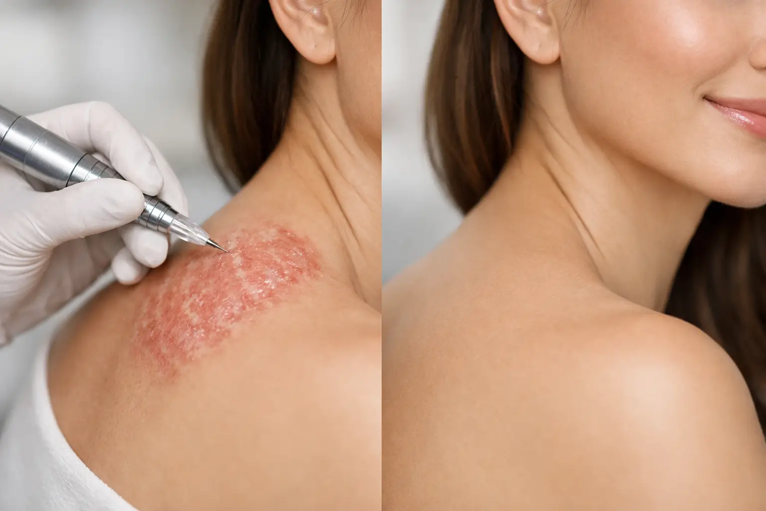 What Burn Scar Camouflage Treatment Can Achieve