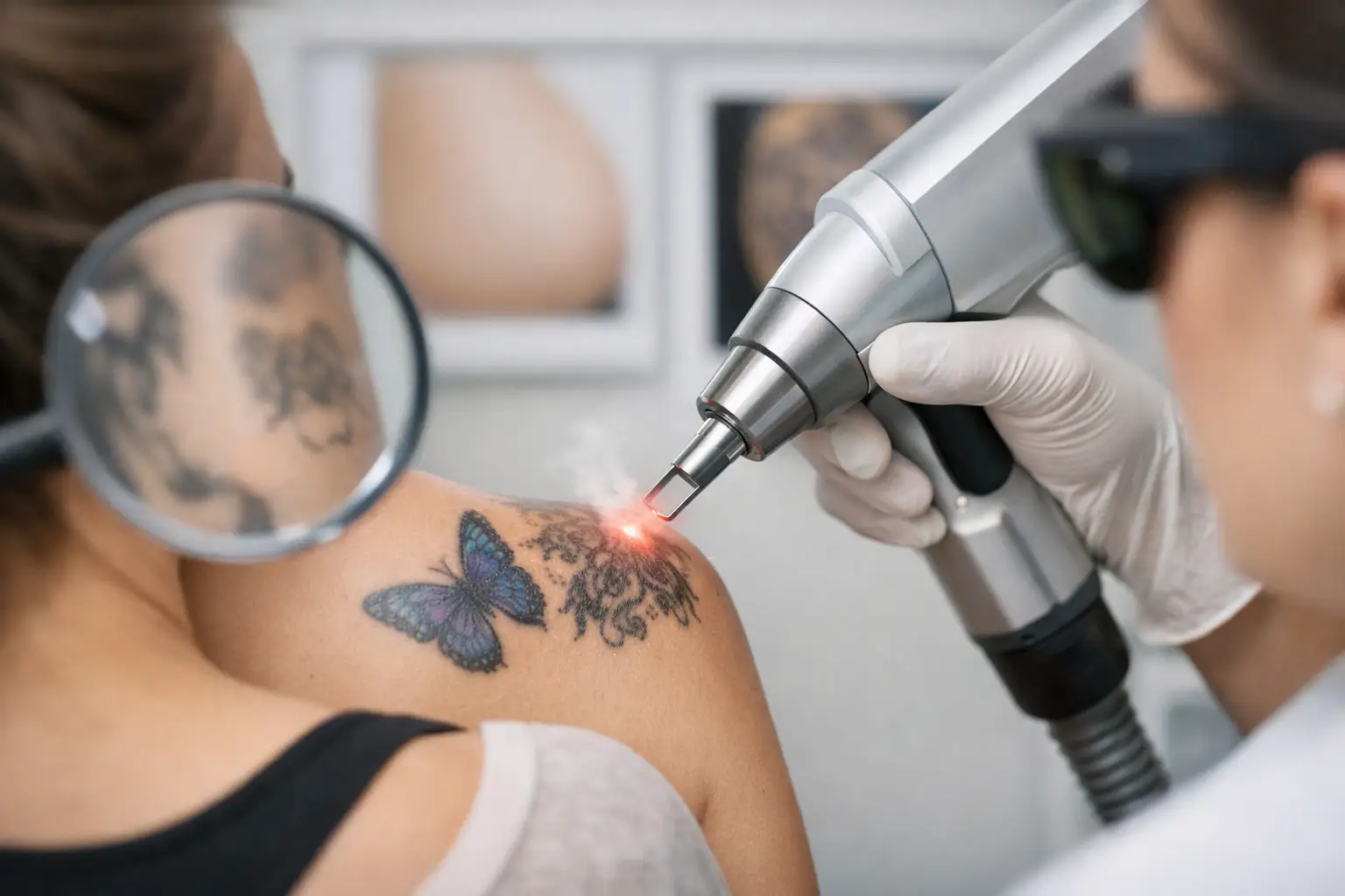 What Laser Removal Can and Cannot Remove