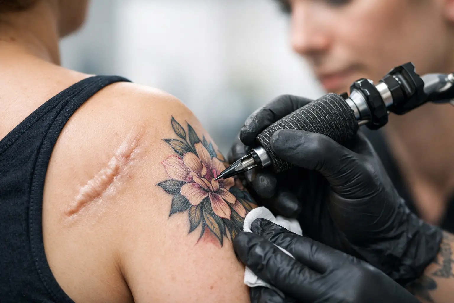When Can Scars Be Tattooed Safely? Expert Timing