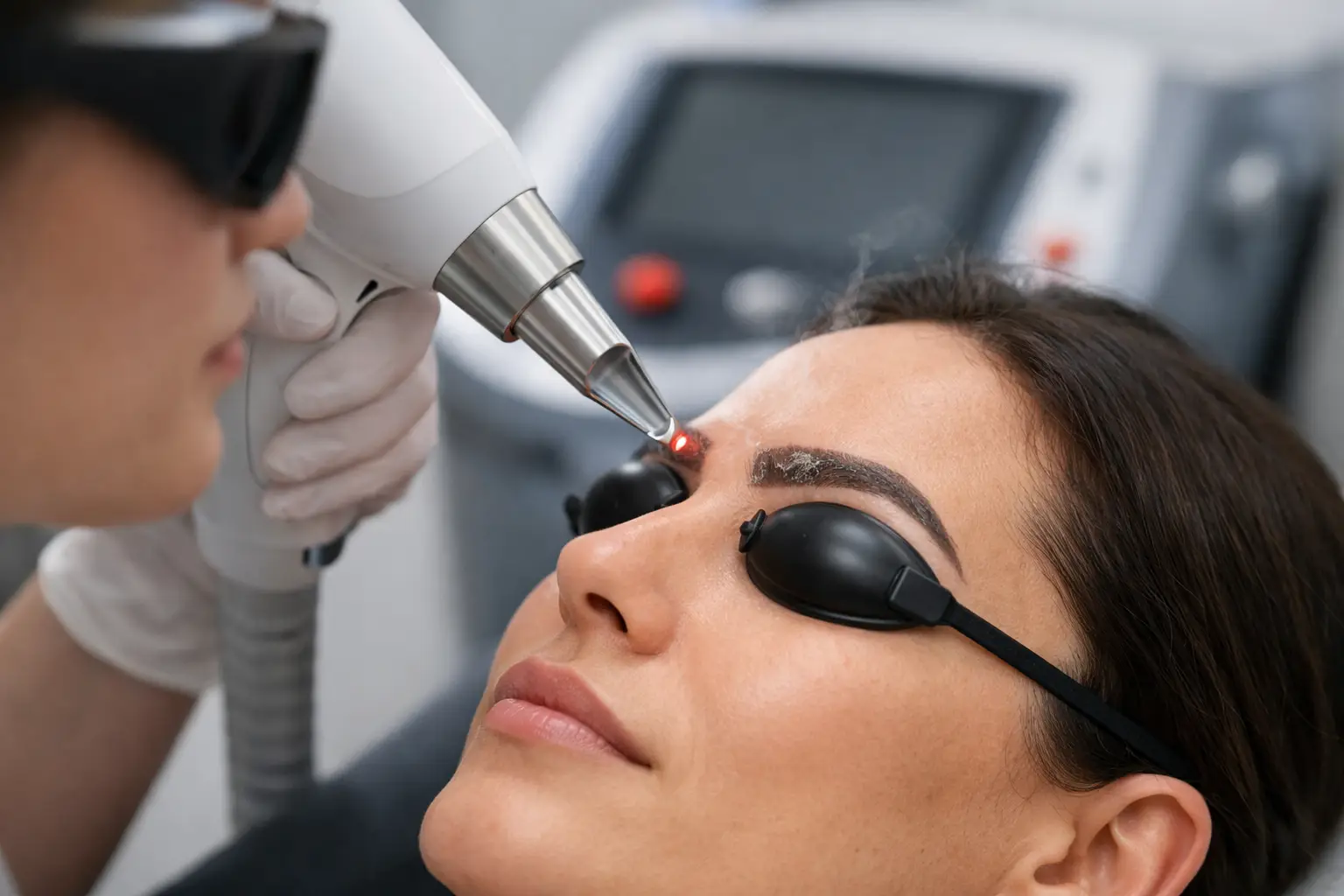 Can Laser Removal Lighten Eyebrow Tattoos Safely?