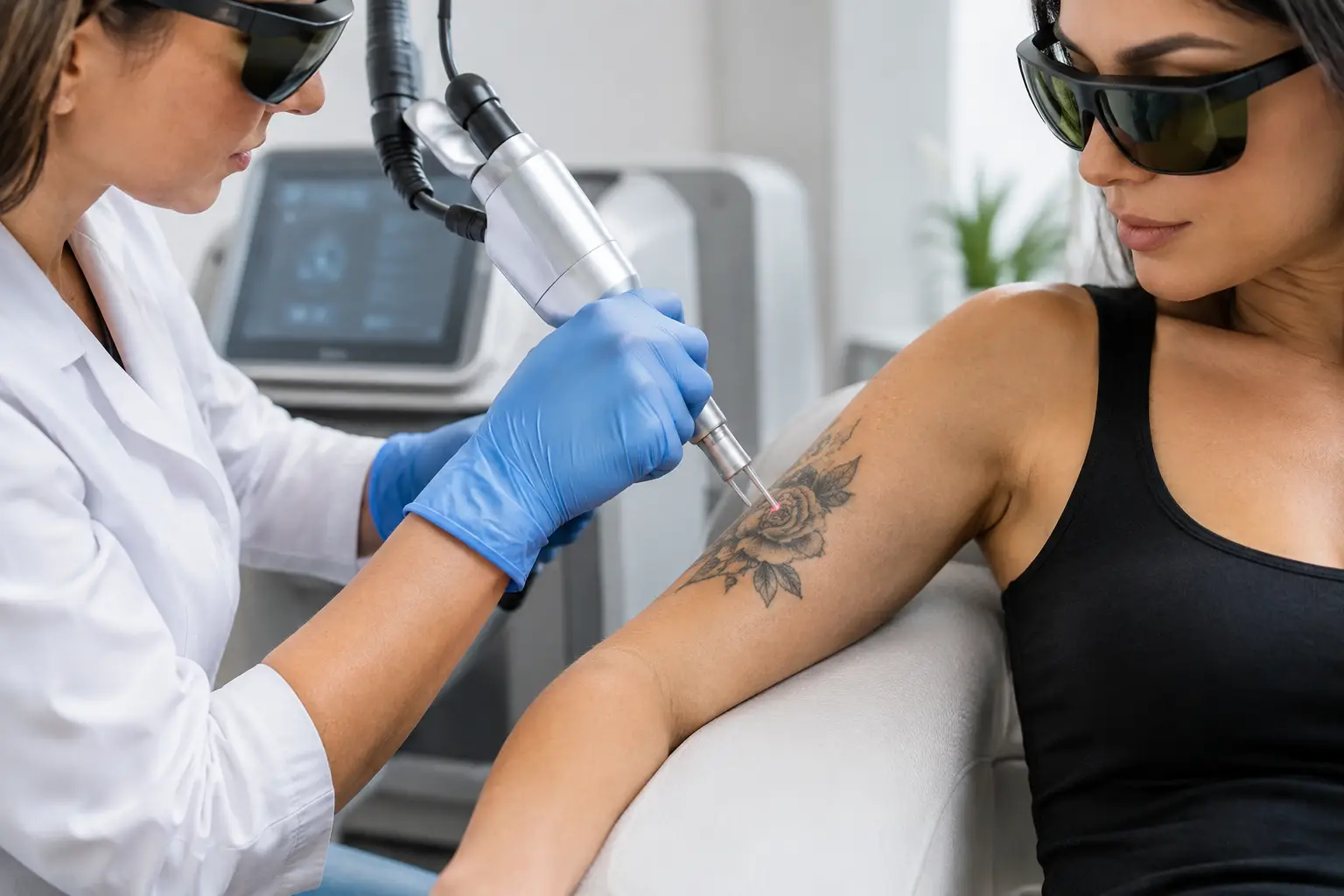 How Laser Tattoo Removal Sessions Work Safely