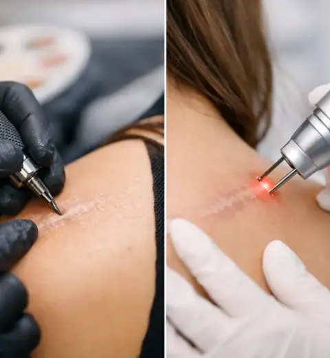 Scar Tattooing vs Laser: Which Treatment Fits?