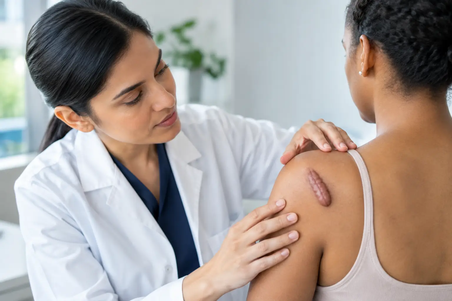Why Keloid Scars Need Specialist Assessment